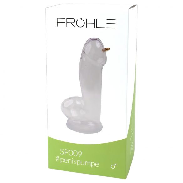 Froehle SP009 (25cm) - lékařský anatomický náhradní váleček k pumpě na penis