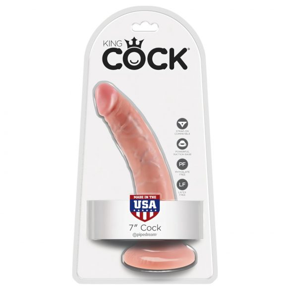 Pipedream King Cock - realistické dildo (18 cm)