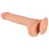 Realistixxx - realistický dildo s přísavkou (22 cm) - přírodní