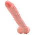 King Cock 14 varlat velké dildo (35 cm) - přírodní