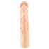 You2Toys Silicone Extension - prodlužující návlek na penis (tělová barva) - 19cm