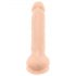 Silexd 7 - umělý penis s přísavkou - 17,5 cm (přírodní barva)