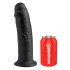 King Cock 10 - velký přísavný dildo (25 cm) - černý