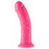 Pipedream Dillio 8 inch - realistické dildo s přísavkou (20 cm) - růžové