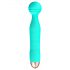 Cuties Mini Vibrator Green 2.G - nabíjací, vodotesný masážny vibrátor (zelený)