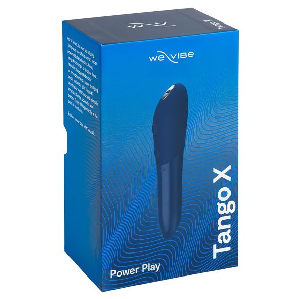 We-Vibe Tango X - vodotěsný tyčový vibrátor (královská modrá)