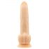 Naked Addiction Thrusting 9 - přírazy vibrátor - přírodní (23 cm)