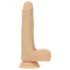 Naked Addiction Thrusting 7,5 - přírazový vibrátor (19cm) - přírodní