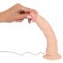 You2Toys European Lover - gelový vibrátor (23 cm)