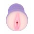 You2Toys Gina's Vibrating Pussy - masturbátor s vyjímatelným vibrátorem