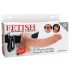 Fetish Strap-on 9 - připínací vibrátor (přírodní)