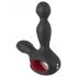 You2Toys - Massager - nabíjecí, rotační vibrátor s ohřívací funkcí na dálkové ovládání (černý)