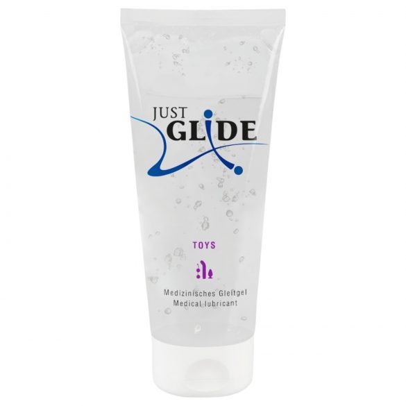 Just Glide Toy - lubrikant na vodní bázi (200 ml)