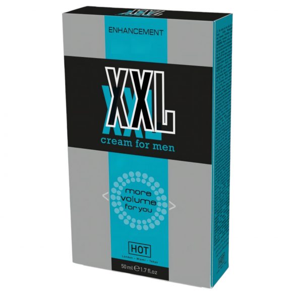 HOT XXL Volume - intímní krém pro muže (50 ml)