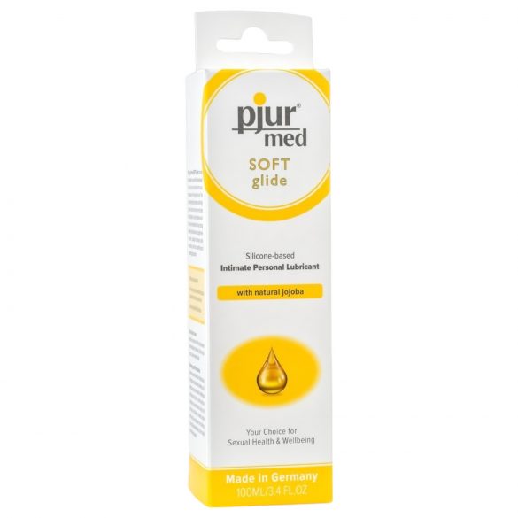 Pjur med soft - lubrikant na silikonové bázi (100 ml)