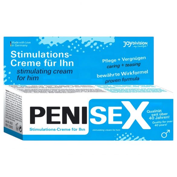 PENISEX - stimulační krém pro muže (50 ml)