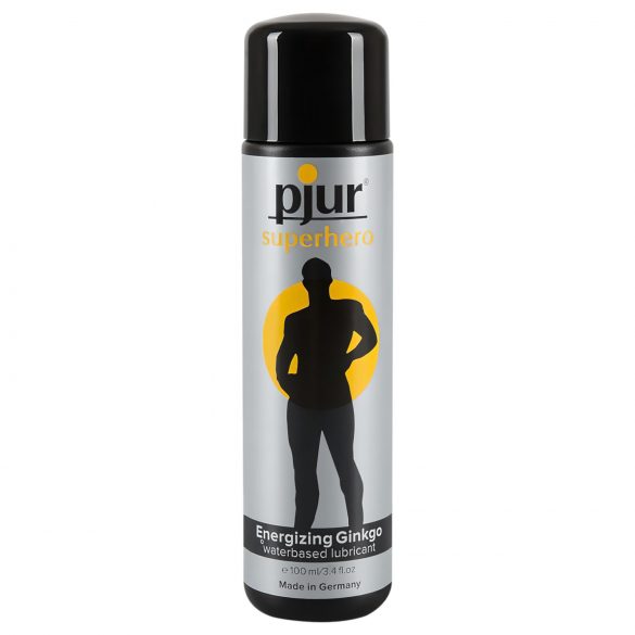 pjur superhero - energetizující lubrikant pro muže (100 ml)