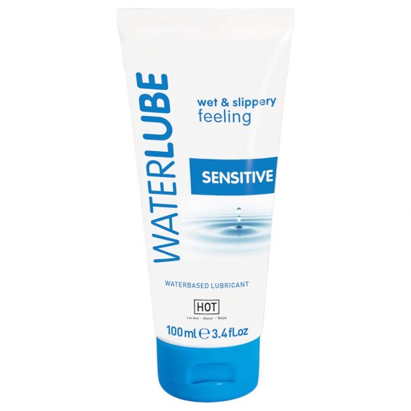 HOT WaterLube Sensitive - lubrikant na bázi alpské vody (100 ml)