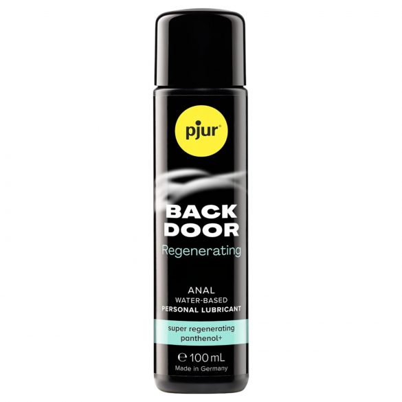 pjur BACK DOOR Regenerating - regenerační lubrikant na vodní bázi pro anální použití (100 ml)