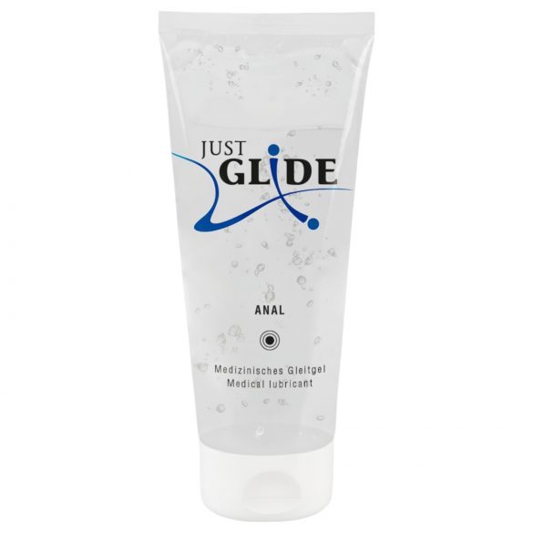 Just Glide – anální lubrikant (200 ml)