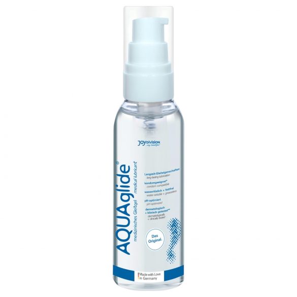 AQUAglide - pumpičkový, vodní lubrikační gel (75 ml)