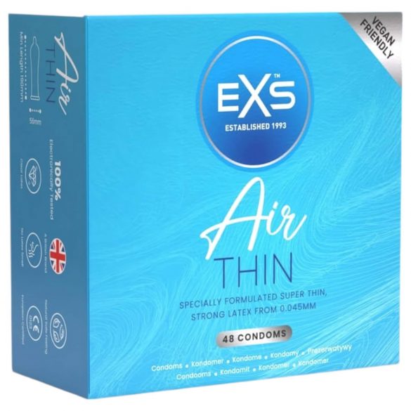 EXS Air Thin - latexové kondomy (48ks)