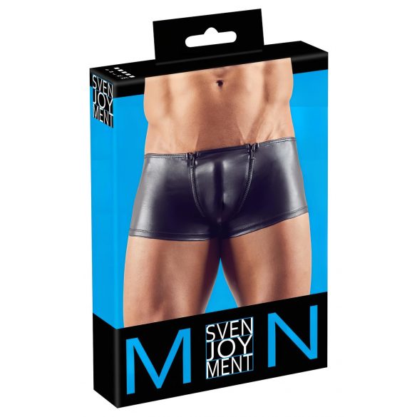 Svenjoyment - boxerky na zip (černé)  - L