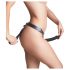 Strap-on-me Generous - kalhotky s dildem - XS-XXL (modrá)