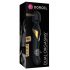 Dorcel Dual Orgasms Gold - nabíjecí masážní vibrátor 2in1 (černý)