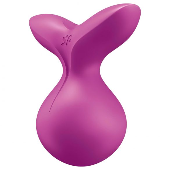 Satisfyer Viva la Vulva 3 - vibrátor na klitoris (fialová)