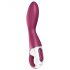 Satisfyer Heated Thrill - chytrý vyhřívaný vibrátor (červený)