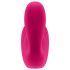 Satisfyer Top Secret - chytrý 2-motorový vibrátor (růžový)