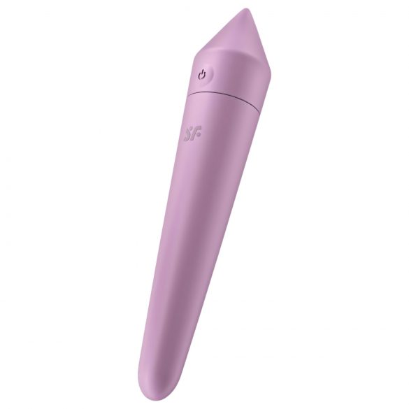 Satisfyer Ultra Power Bullet 8 - chytrý vodotěsný vibrátor (fialový)