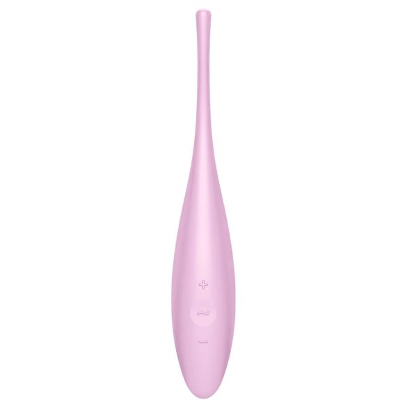 Satisfyer Twirling Joy - chytrý vodotěsný klitoridový vibrátor (růžový)