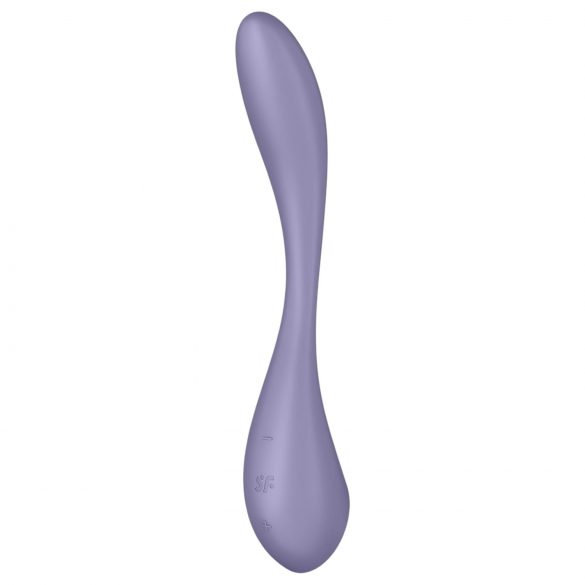 Satisfyer G-spot Flex 5 - chytrý dobíjecí vibrátor pro bod G (fialový)