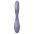 Satisfyer G-spot Flex 2 - akumulátorový, vodotěsný G-bod vibrátor (fialový)