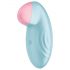 Satisfyer Tropical Tip - chytrý klitorální vibrátor (modrý)