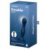 Satisfyer Double Ball-R - přísavkový zatížený dildo (tmavě modrý)