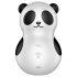 Satisfyer Pocket Panda - tlakový stimulátor klitorisu (černý)