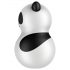 Satisfyer Pocket Panda - tlakový stimulátor klitorisu (černý)