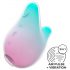 Satisfyer Mermaid Vibes - stimulátor klitorisu s tlakovými vlnami (mentolově růžový)