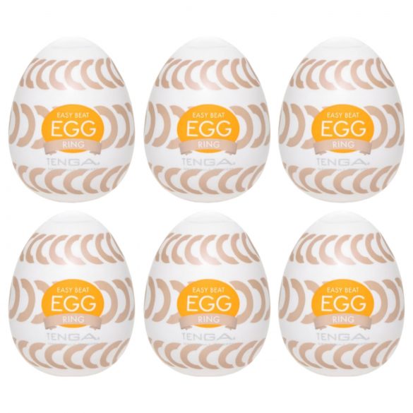 TENGA Egg Ring - masturbační vajíčko (6 ks)