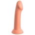 Dillio Big Hero - silikonové dildo s přísavkou (17 cm) - oranžové