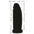 Realistixxx Real Giant - gig dildo - 30 cm (černé)