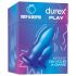 Durex Deep & Deeper - anální plug set - 2 dílný (modrý)