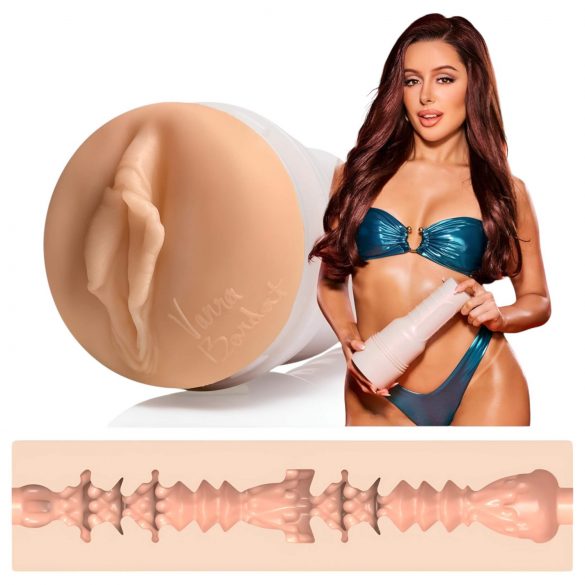 Fleshlight Vanna Bardot - realistická vagína (přírodní)