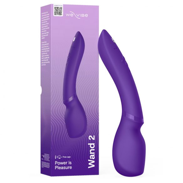 We-Vibe Wand 2 - chytrý masážní vibrátor