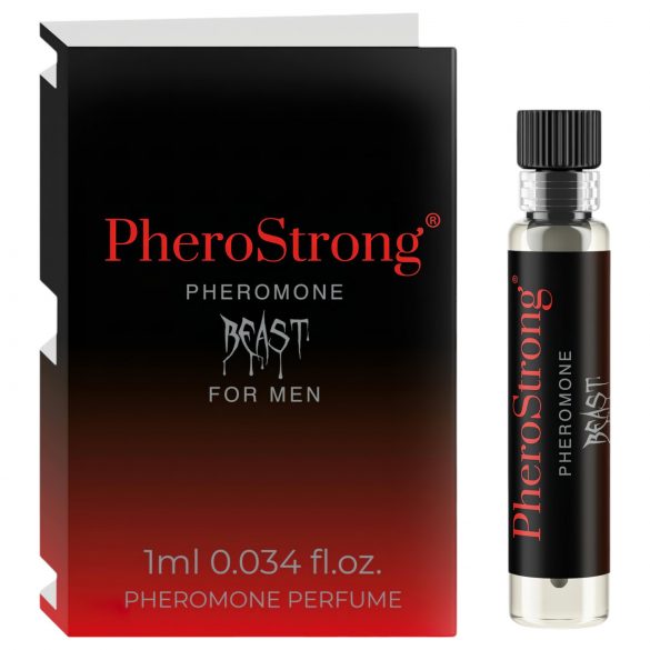 PheroStrong Beast - feromonový parfém pro muže (1ml)