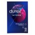 Durex Intense - vroubkovaný a tečkovaný kondom (16 ks)