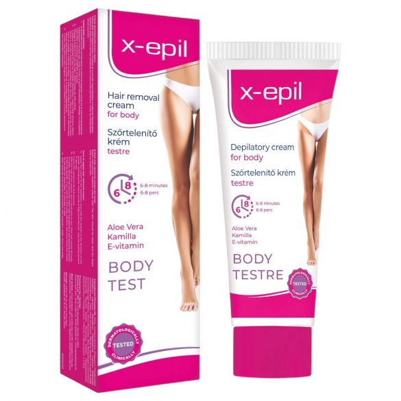 X-Epil - depilační krém (75 ml)